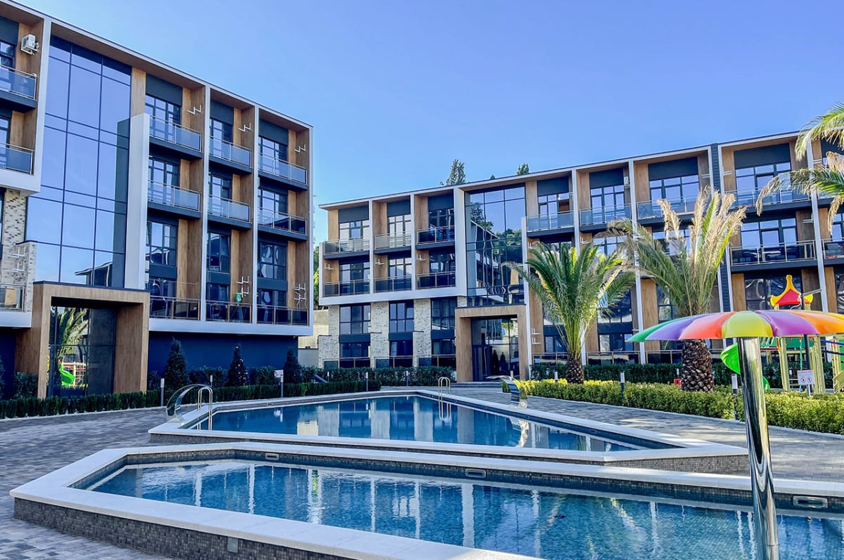 Квартиры у моря в Сочи